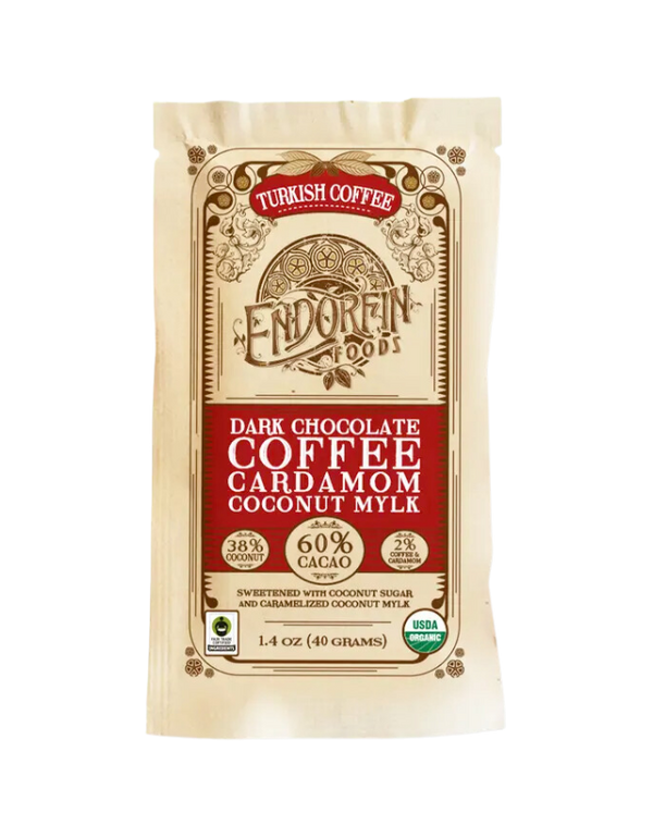 Turkish Coffee • Dark Chocolate Bar • 60% Cacao