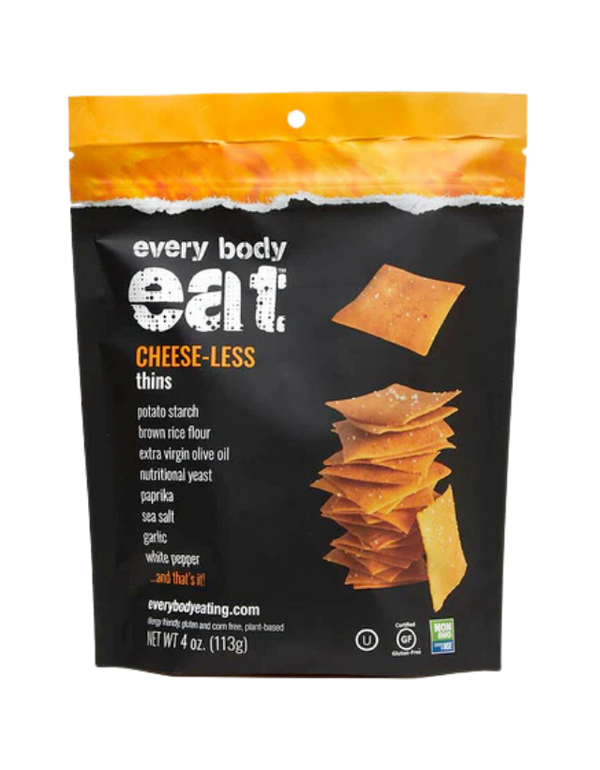 Cheese-Less Thins