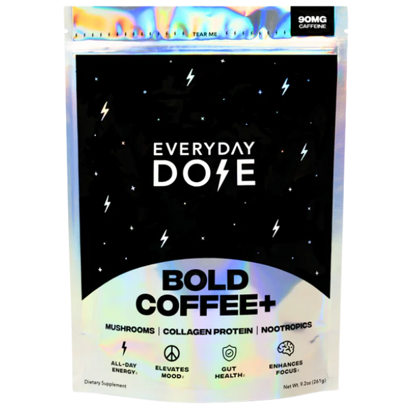 Bold Coffee+: Focus & Energy