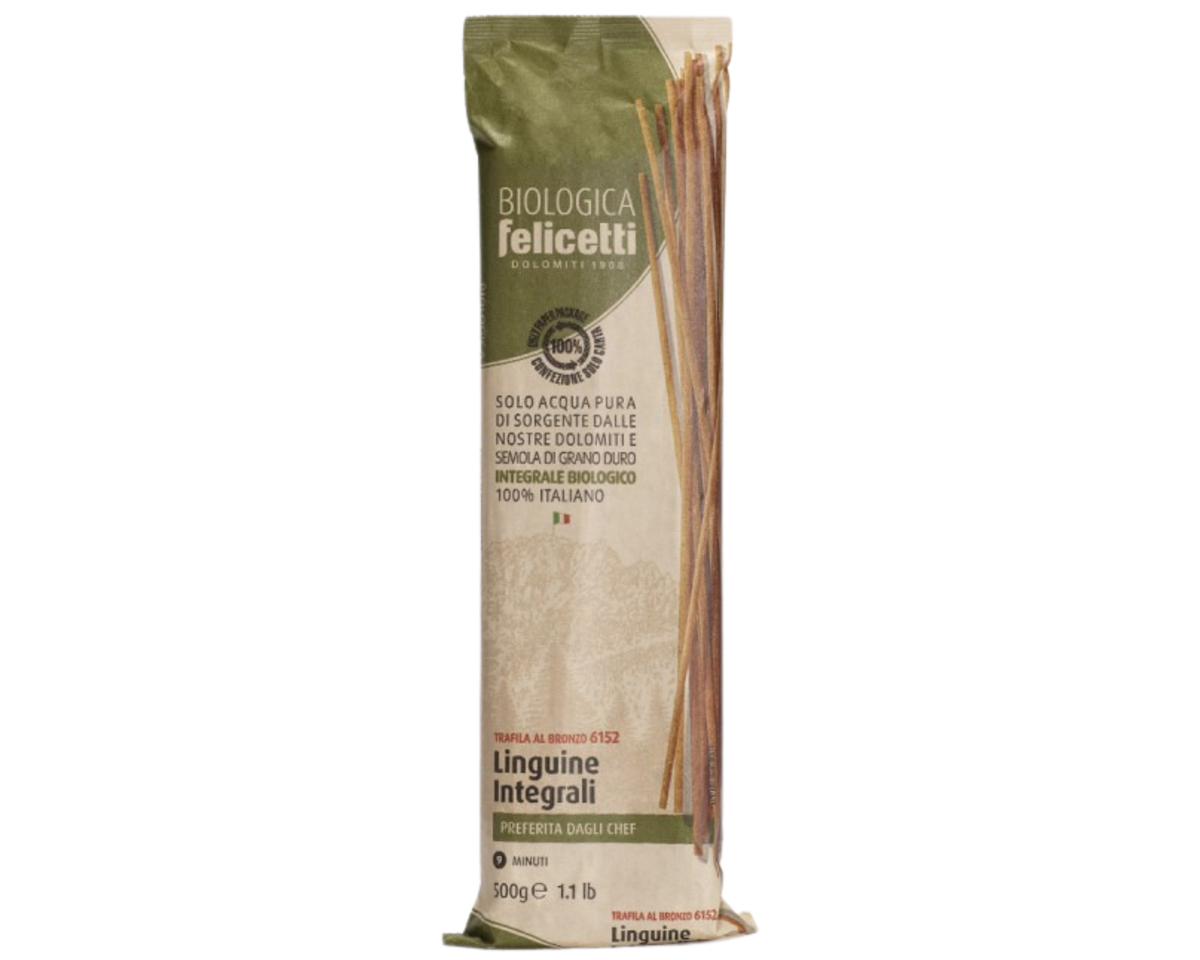 Organic Wholewheat Linguine