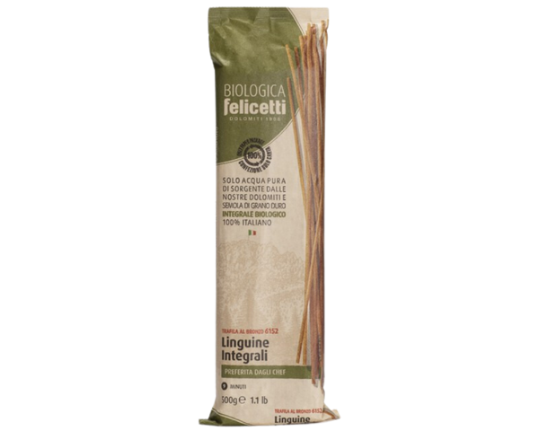 Organic Wholewheat Linguine