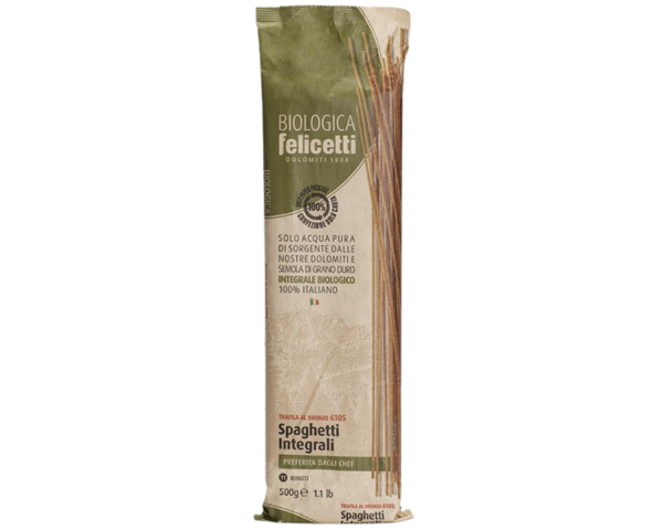 Organic Wholewheat Spaghetti