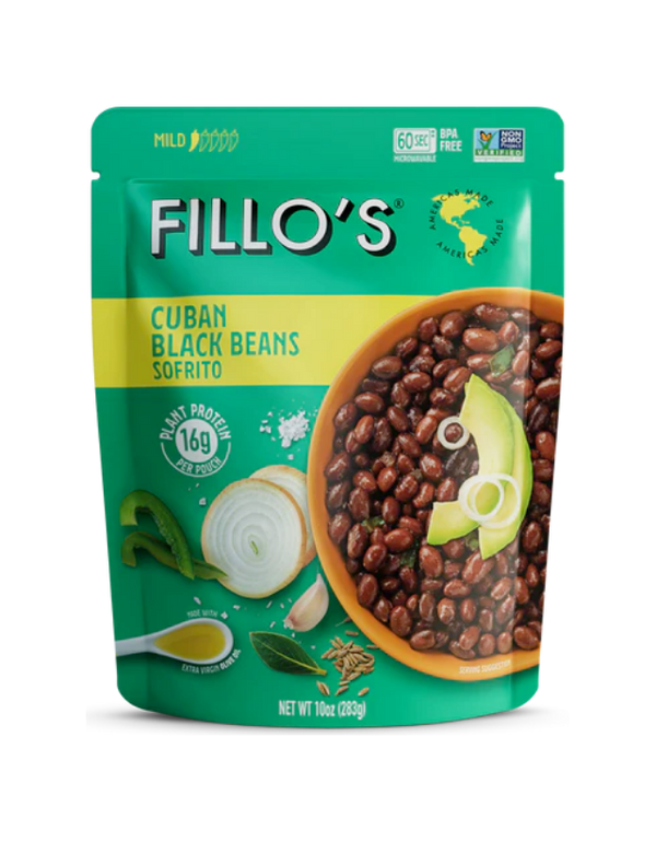 Cuban Black Beans Sofrito