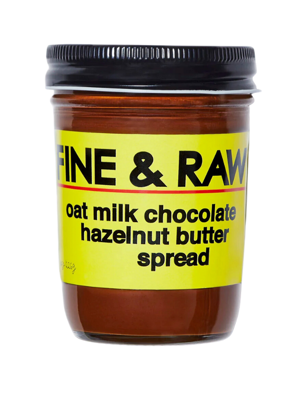 Oat Milk Chocolate Hazelnut Butter Spread
