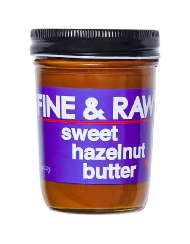 Sweet Hazelnut Butter Spread