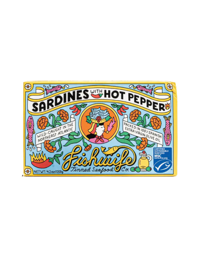 Sardines with Hot Pepper