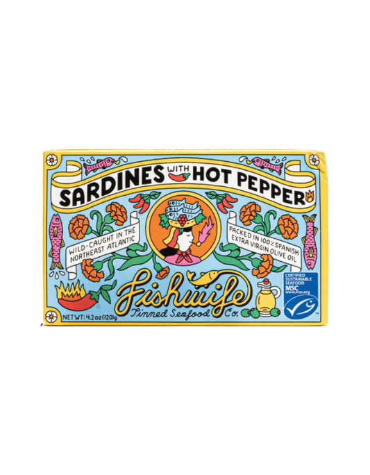 Sardines with Hot Pepper