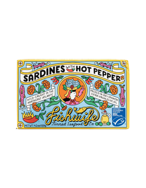 Sardines with Hot Pepper