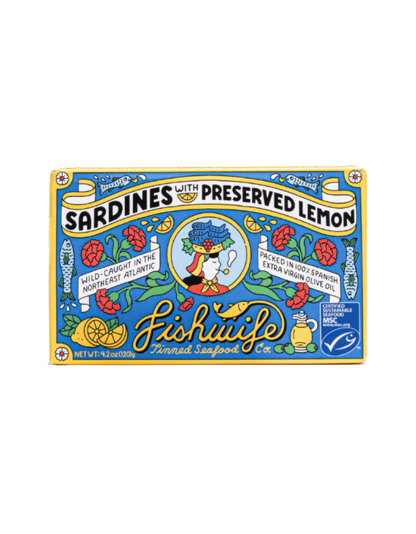 Sardines with Preserved Lemon