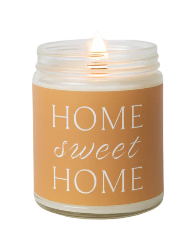 Home Sweet Home Spiced Latte Essential Oil Candle