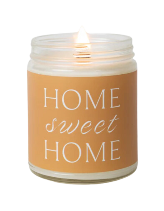 Home Sweet Home Spiced Latte Essential Oil Candle