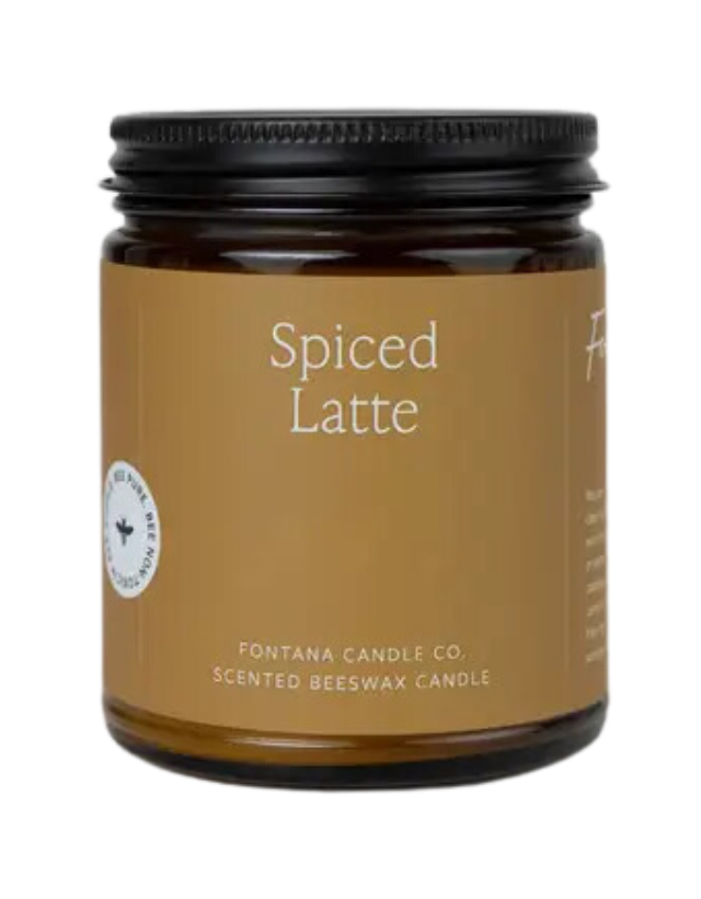 Spiced Latte Essential Oil Jar Candle