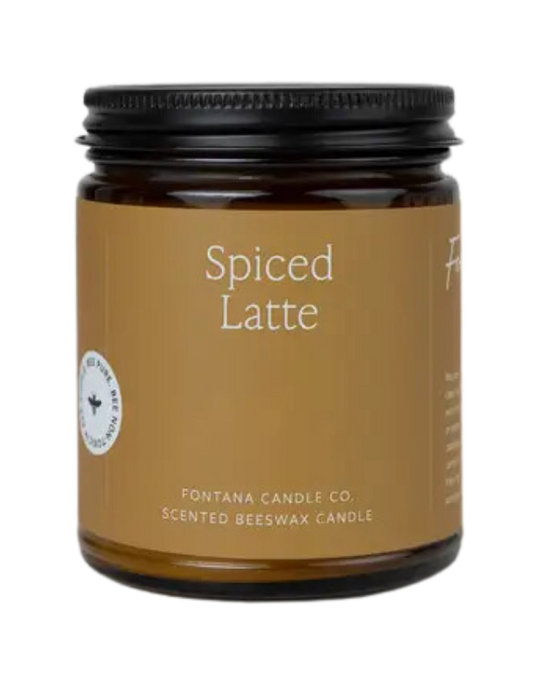 Spiced Latte Essential Oil Jar Candle