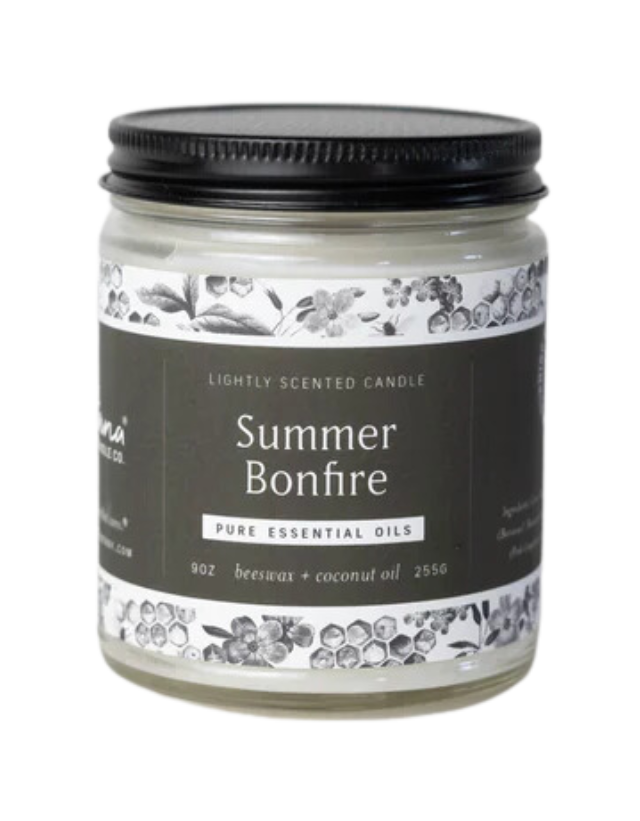 Summer Bonfire Essential Oil Candle