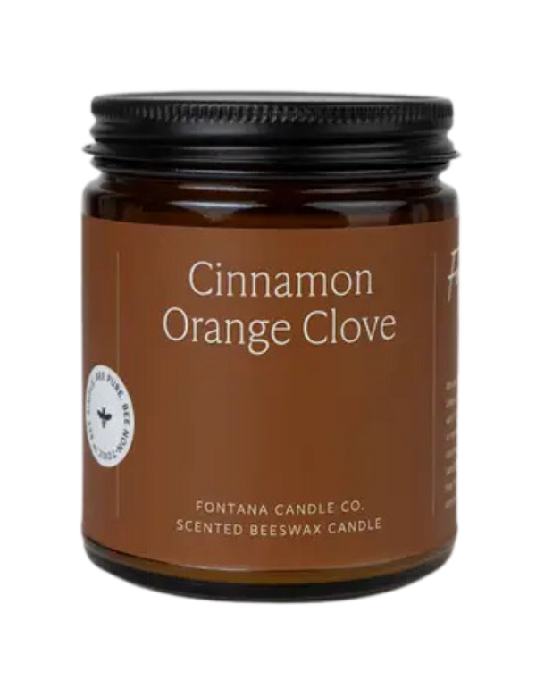 Cinnamon Orange Clove Essential Oil Candle