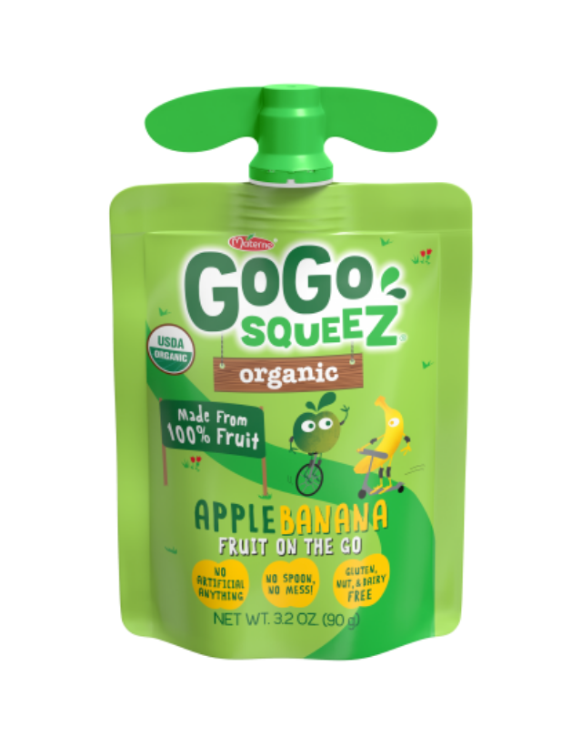 Organic Apple Banana Fruit Sauce