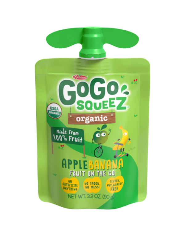 Organic Apple Banana Fruit Sauce