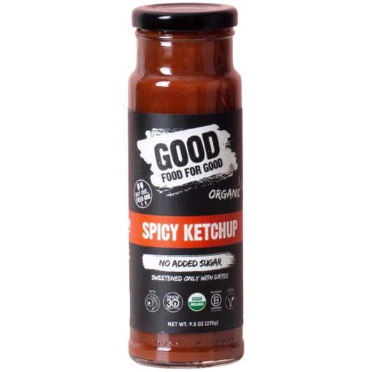 Organic Spicy Ketchup