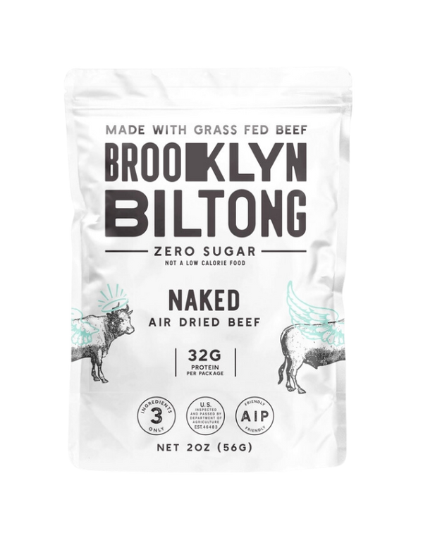 Grass Fed Biltong Naked