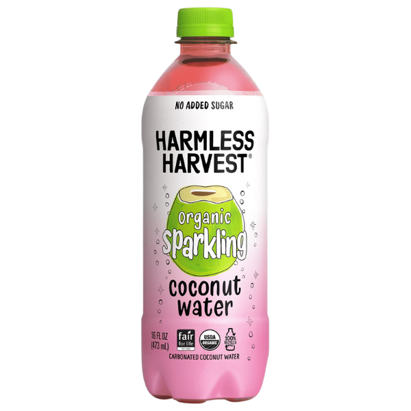 Organic Sparkling Coconut Water