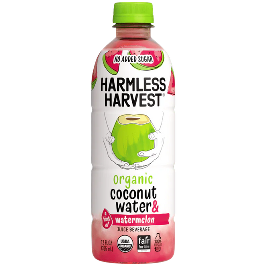 Organic Watermelon and Coconut Water