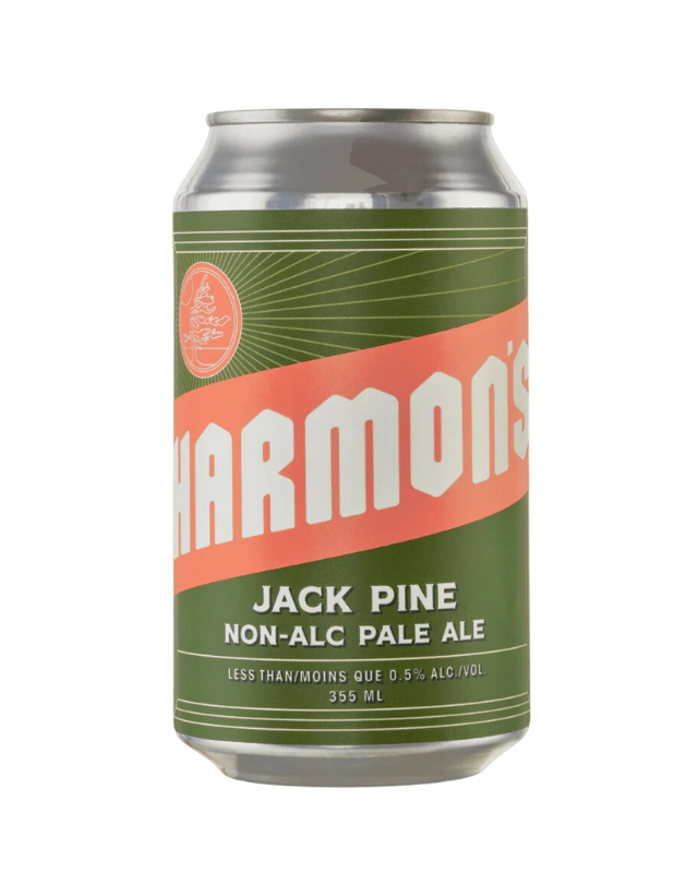 Jack Pine Non-Alc Pale Ale