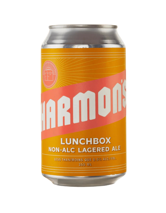 Lunchbox Non-Alc Lagered Ale