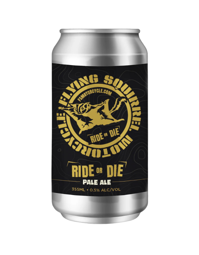 Real Ale Ride Ride or Die Pale Ale – UPPER BODEGA