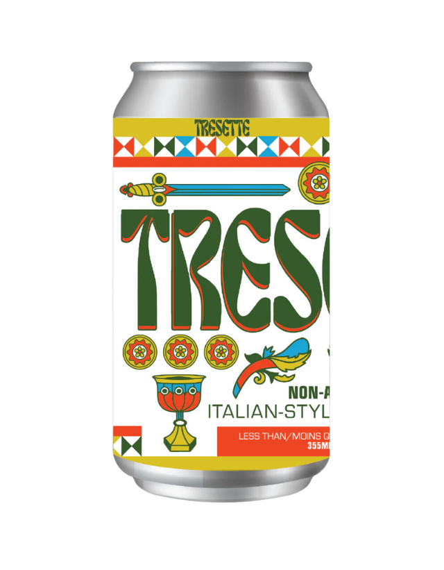 Tresette Non-Alc Italian-Style Pilsner