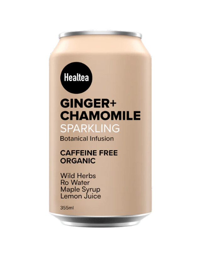 Sparkling Ginger & Chamomile
