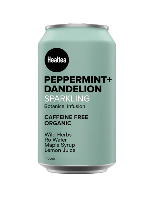 Sparkling Peppermint & Dandelion
