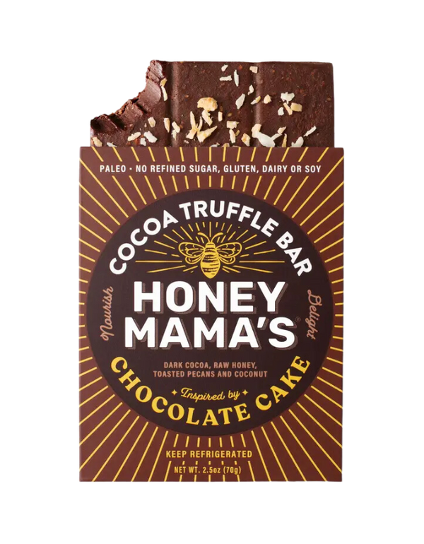 Chocolate Cake Cocoa Truffle Bar