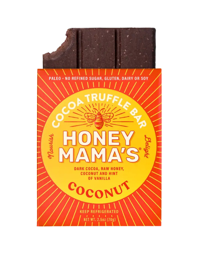 Coconut Cocoa Truffle Bar