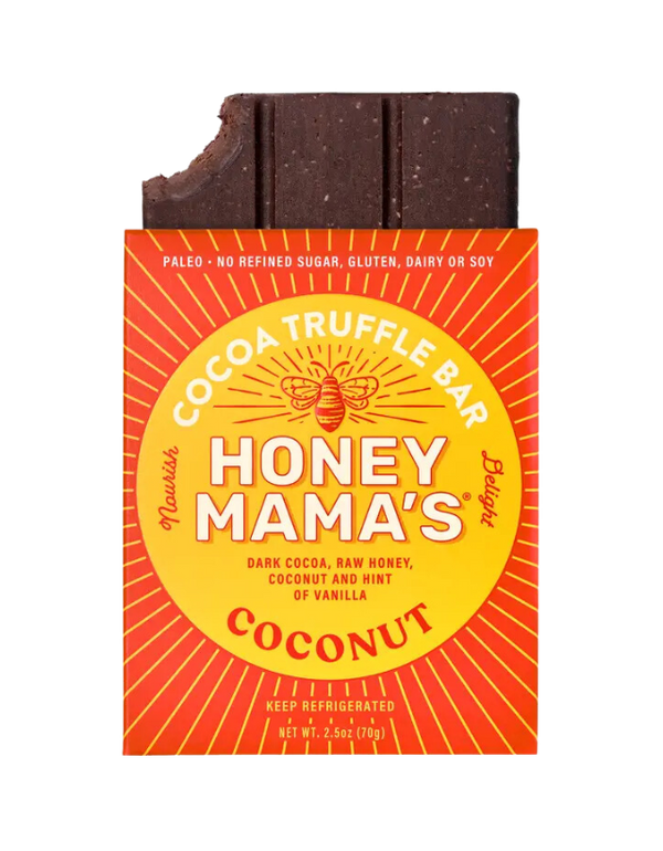 Coconut Cocoa Truffle Bar