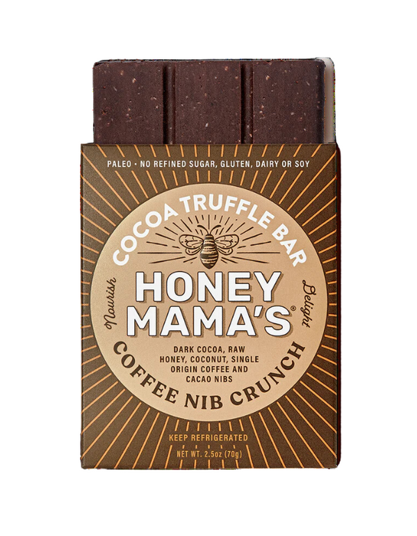 Coffee Nib Crunch Bar