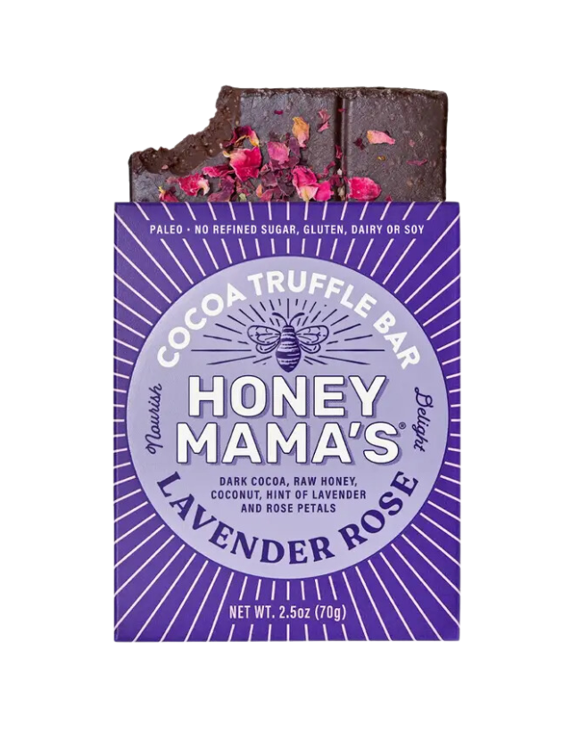 Lavender Rose Truffle Bar