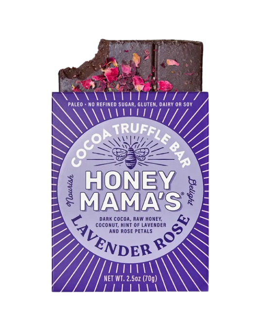 Lavender Rose Truffle Bar