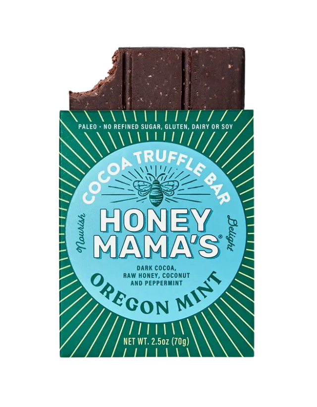 Oregon Mint Truffle Bar