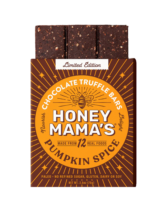 Pumpkin Spice Truffle Bar