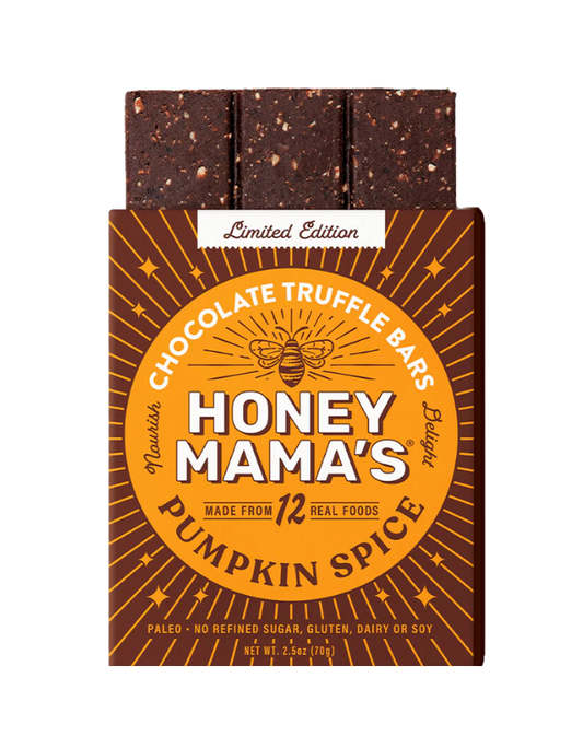 Pumpkin Spice Truffle Bar