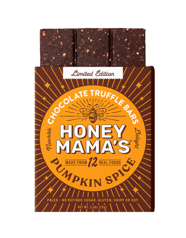 Pumpkin Spice Truffle Bar
