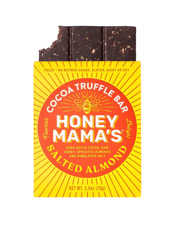 Salted Almond Cocoa Truffle Bar