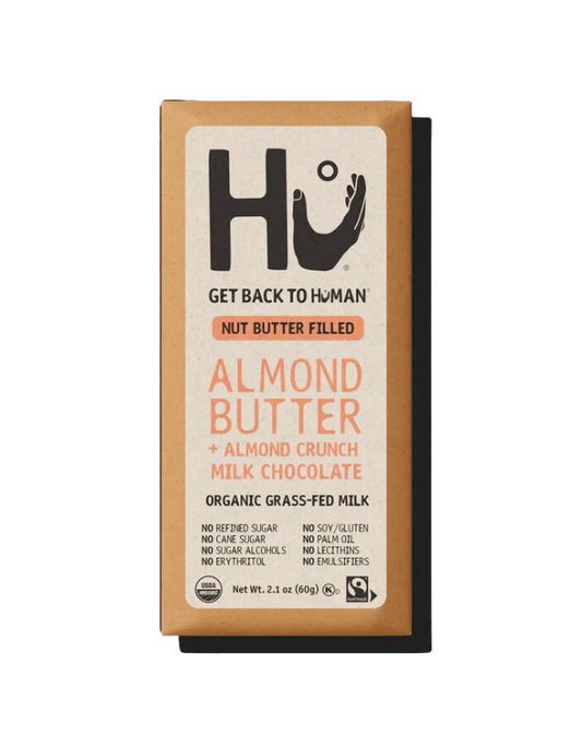 Almond Butter + Almond Crunch Milk Chocolate Bar