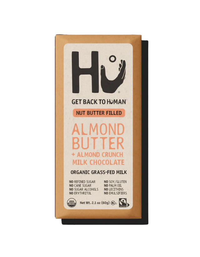 Almond Butter + Almond Crunch Milk Chocolate Bar