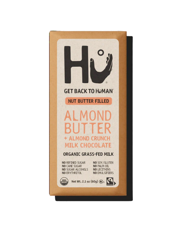 Almond Butter + Almond Crunch Milk Chocolate Bar