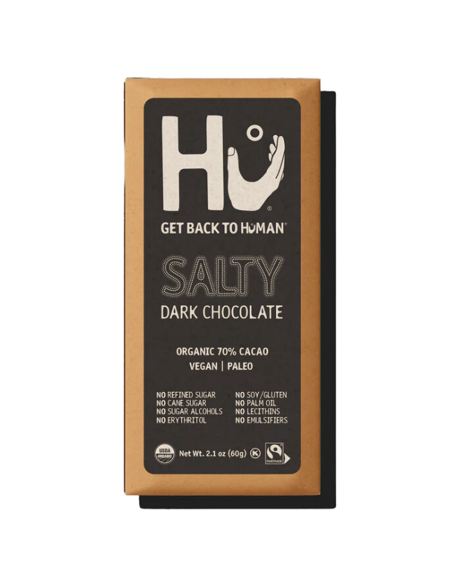 Salty Dark Chocolate Bar