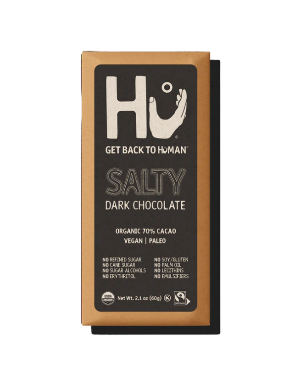 Salty Dark Chocolate Bar