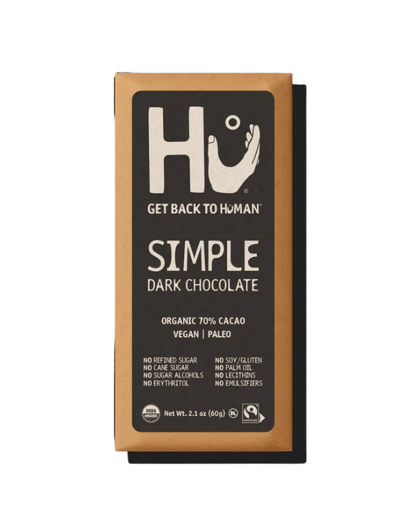 Simple Dark Chocolate Bar