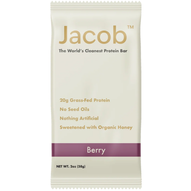 Berry Protein Bar