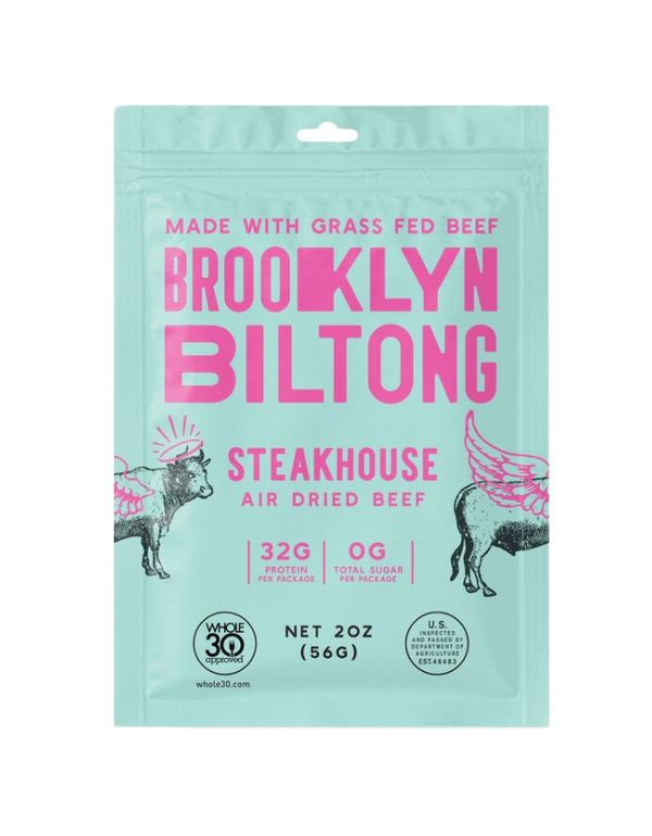 Jo'Burg Grass Fed Steakhouse Flavor Biltong